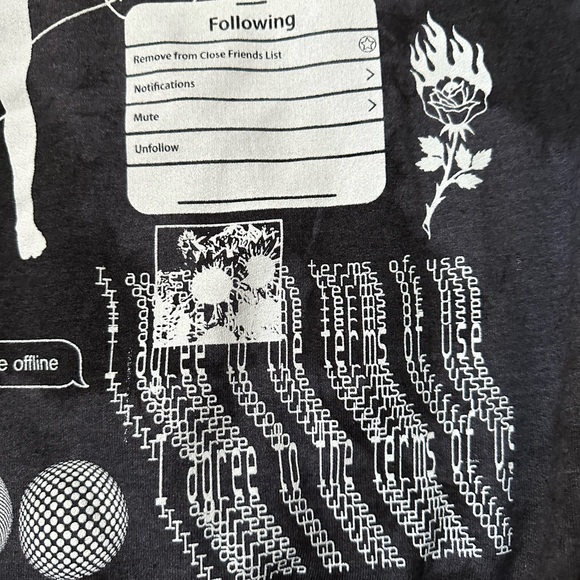 NWT - Rare - Broken Promises - You're not the same offline - hoodie - Picture 7 of 11